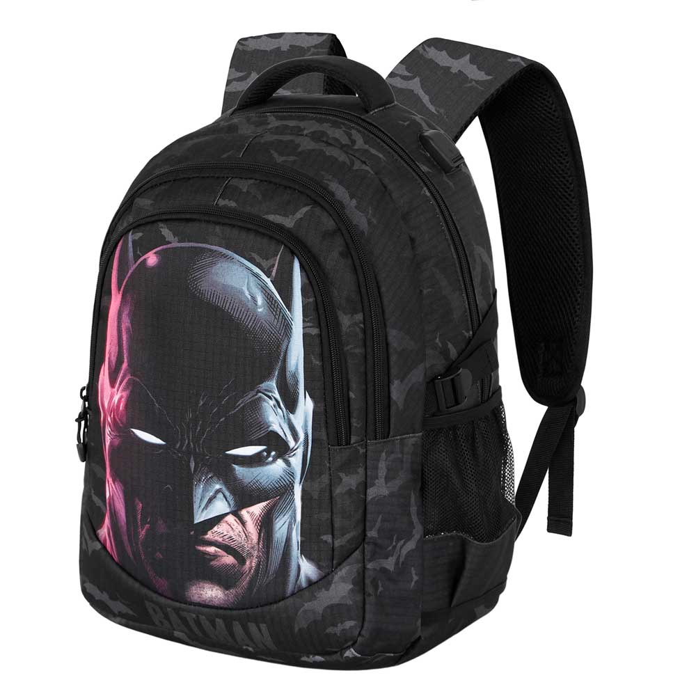 Mochila Batman Running Plus – Oficial DC Comics 🦇