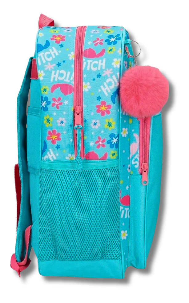 Mochila Escolar Stitch Oficial – 40x30x13 cm