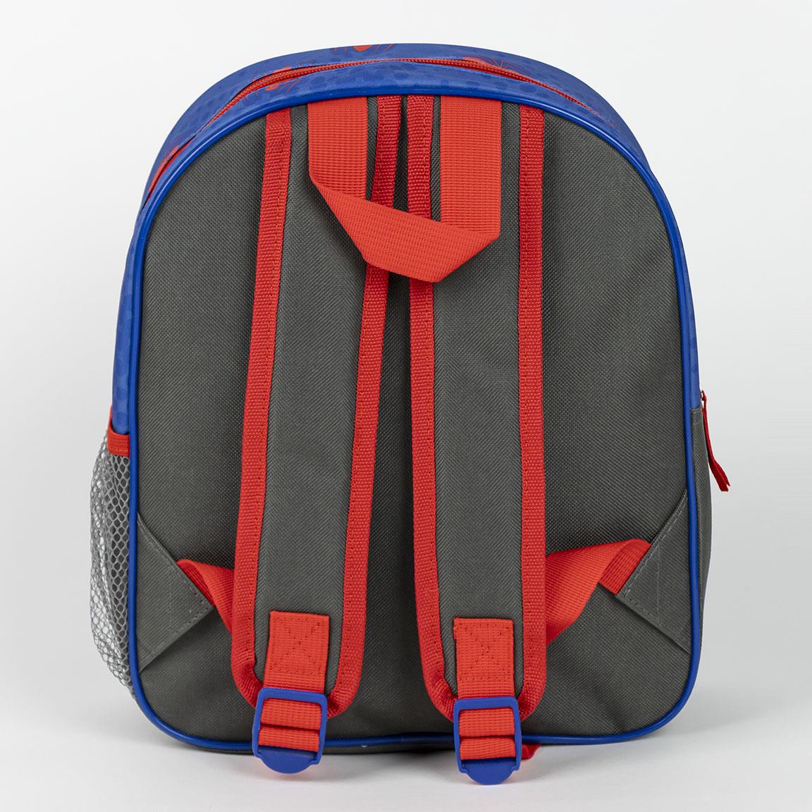 Pack Escolar Spiderman – Mochila + Estuche + Botella