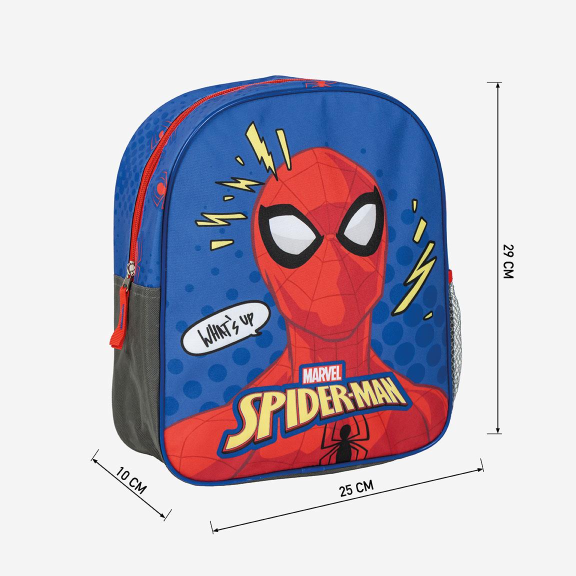 Pack Escolar Spiderman – Mochila + Estuche + Botella