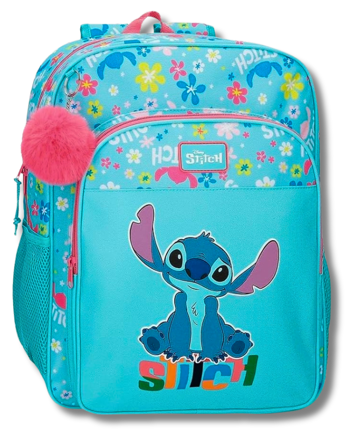 Mochila Escolar Stitch Oficial – 40x30x13 cm