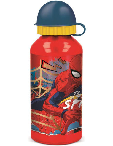 Pack Escolar Spiderman – Mochila + Estuche + Botella