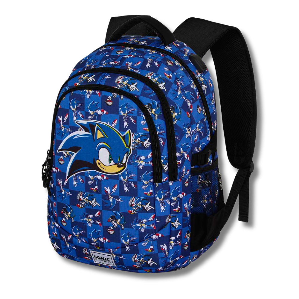 SONIC MOCHILA RUNNING PLUS ACTION