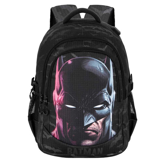 Mochila Batman Running Plus – Oficial DC Comics 🦇