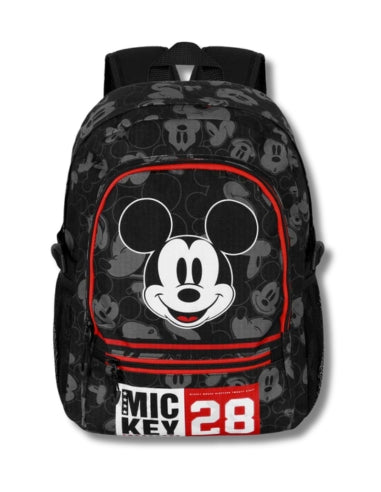 Pack Mochila + Estuche Triple Mickey Mouse
