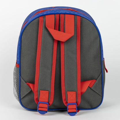 Pack Escolar Spiderman – Mochila + Estuche + Botella
