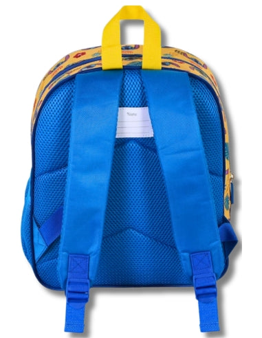 Pack Mochila + Bolsa Térmica Stitch Y Angel – Diseño 3D