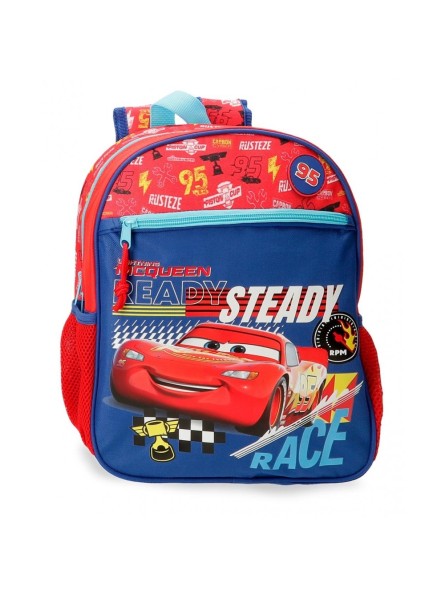 Mochila Infantil Cars – Rayo McQueen 33 cm