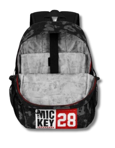 Pack Mochila + Estuche Triple Mickey Mouse