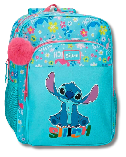 Mochila Escolar Stitch Oficial – 40x30x13 cm