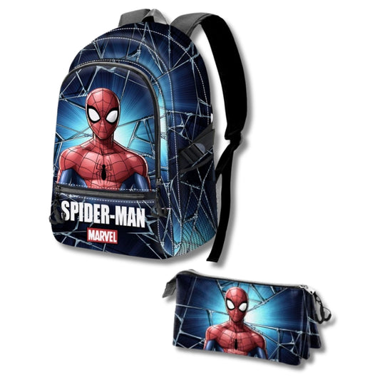 Mochila Spider-Man + Estuche – Marvel Oficial