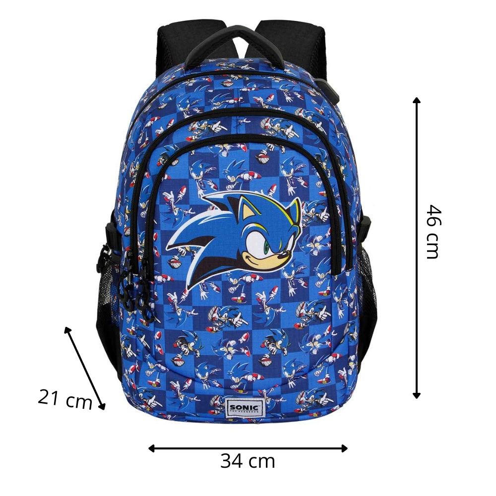 SONIC MOCHILA RUNNING PLUS ACTION