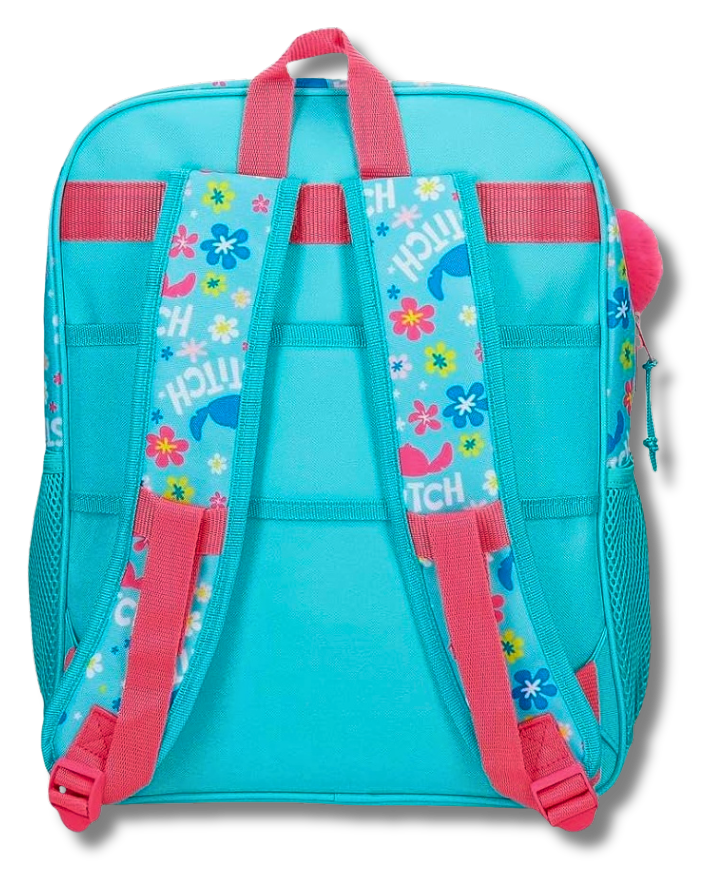 Mochila Escolar Stitch Oficial – 40x30x13 cm
