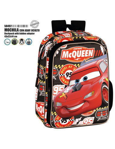 Mochila Rayo McQueen – Disney Cars